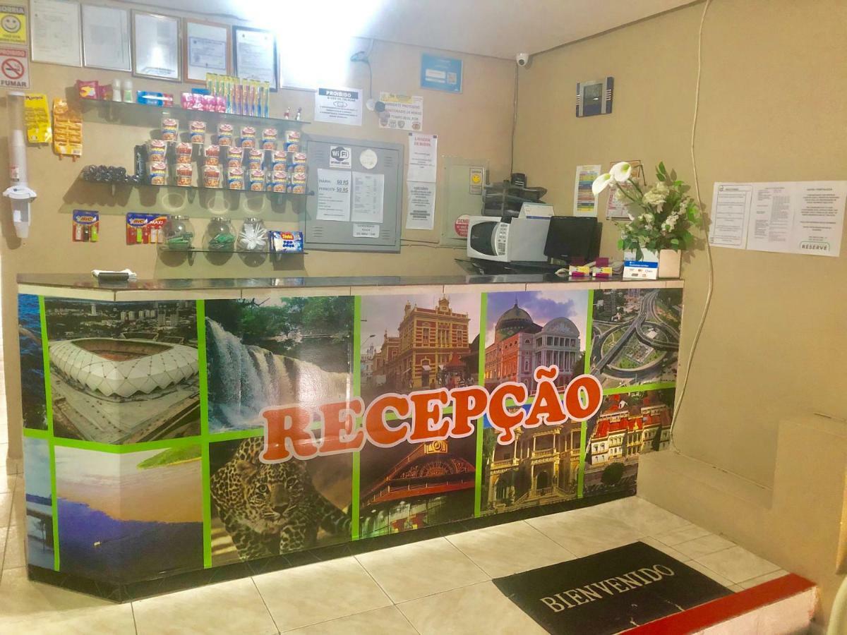 Hotel Oriente Manaus Манаус Экстерьер фото